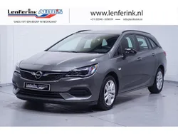 Blauw Gebruikt 2021 Opel Astra Edition Stationwagen | € 17.450 (Eerlijke prijs)