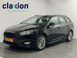 Zwart Gebruikt 2017 Ford Focus ST-Line Stationwagen | € 13.400 (Iets duurder)
