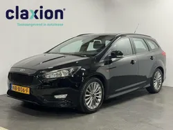 Zwart Gebruikt 2017 Ford Focus ST-Line Stationwagen | € 13.400 (Eerlijke prijs)