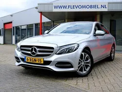 Grijs Gebruikt 2014 Mercedes C200 Ambition Sedan | € 16.950 (Goede deal)