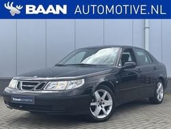 Zwart Gebruikt 2005 Saab 9-5 Linear Sedan | € 7.900
