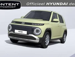 Buttercream yellow (geel metallic) Nieuw 2025 Hyundai Inster Hatchback | € 26.990