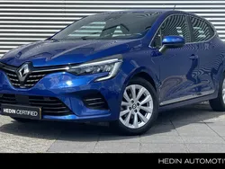 Blauw Gebruikt 2021 Renault Clio V Intens Hatchback | € 14.245 (Eerlijke prijs)