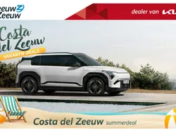 Wit Nieuw 2024 Kia EV3 GT-Line SUV | € 47.195 (Iets duurder)