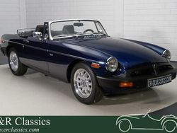 Blauwblauw Gebruikt 1978 MG B Cabriolet | € 36.950