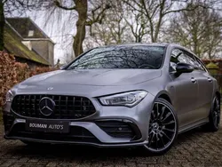 Grijs Gebruikt 2020 Mercedes CLA35 AMG Shooting Brake Premium Stationwagen | € 47.450