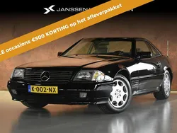 Zwart Gebruikt 1995 Mercedes 500 Cabriolet | € 23.945