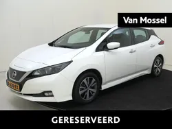 Wit Gebruikt 2021 Nissan Leaf Acenta Hatchback | € 10.930 (Super prijs)