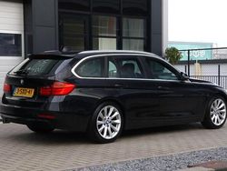 Zwart (metallic) Gebruikt 2013 BMW 320 Efficient Dynamics Stationwagen | € 14.950 (Eerlijke prijs)