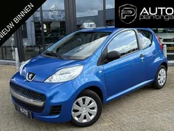 Blauw Gebruikt 2010 Peugeot 107 Hatchback | € 2.295 (Eerlijke prijs)