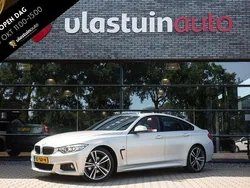 Grijs Gebruikt 2017 BMW 420 Gran Coupé Executive Coupé | € 21.850 (Eerlijke prijs)