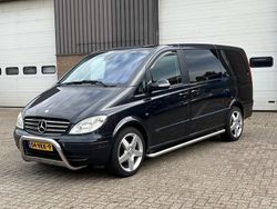 Zwart (metallic) Gebruikt 2007 Mercedes Viano MPV | € 9.950 (Eerlijke prijs)