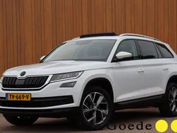 Wit Gebruikt 2018 Skoda Kodiaq Business Line SUV | € 24.940 (Eerlijke prijs)