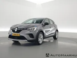 Grijs Gebruikt 2021 Renault Captur SUV | € 16.750 (Goede deal)