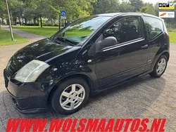 Zwart Gebruikt 2005 Citroën C2 Hatchback | € 999 (Eerlijke prijs)