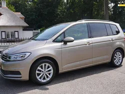 Geel Gebruikt 2019 VW Touran Highline MPV | € 19.900 (Eerlijke prijs)