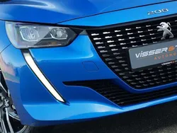 Blauw, metallic lak Gebruikt 2021 Peugeot 208 Allure Hatchback | € 12.425 (Goede deal)