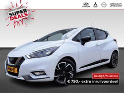 Wit Gebruikt 2022 Nissan Micra Hatchback | € 12.490 (Eerlijke prijs)