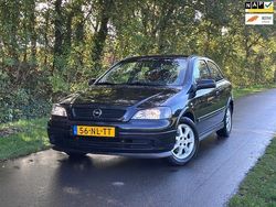 Zwart Gebruikt 2003 Opel Astra Njoy Hatchback | € 1.250 (Eerlijke prijs)