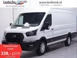 Wit Gebruikt 2022 Ford Transit Sedan | € 27.800 (Iets duurder)