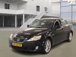 Zwart Gebruikt 2007 Lexus IS220d Business Edition Sedan | € 3.750