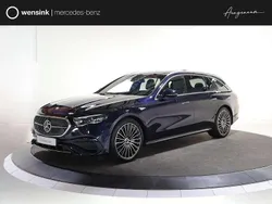 Blauw Nieuw 2025 Mercedes E300 Sport Edition Stationwagen | € 81.645 (Goede deal)