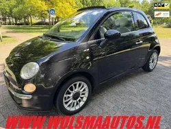Zwart Gebruikt 2010 Fiat 500C Pop Cabriolet | € 4.750 (Eerlijke prijs)