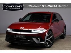 Rood metallic Gebruikt 2025 Hyundai Ioniq 5 N Line SUV | € 49.940