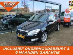 Zwart, metallic lak Gebruikt 2013 Skoda Fabia Fresh Stationwagen | € 7.950 (Duur)