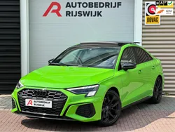Groen Gebruikt 2021 Audi S3 S-Line Sedan | € 41.950 (Super prijs)