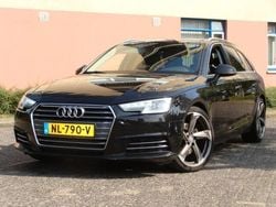 Zwart Gebruikt 2016 Audi A4 Sport Stationwagen | € 12.949 (Eerlijke prijs)