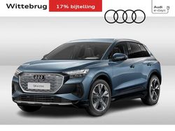 Blauw Nieuw 2025 Audi Q4 e-tron Advanced SUV | € 55.175 (Eerlijke prijs)
