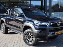 Zwart Gebruikt 2021 Toyota HiLux Pickup | € 48.394 (Duur)