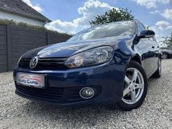 Blauw Gebruikt 2012 VW Golf VII Trendline Stationwagen | € 6.750 (Goede deal)