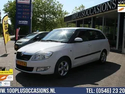 Wit Gebruikt 2011 Skoda Fabia GreenLine Stationwagen | € 3.250 (Eerlijke prijs)