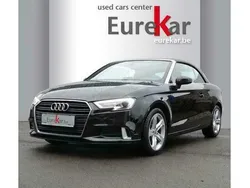 Zwart Gebruikt 2018 Audi A3 Cabriolet Cabriolet | € 25.990