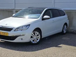 Wit Gebruikt 2017 Peugeot 308 Stationwagen | € 6.999 (Goede deal)