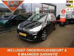 Zwart (metallic) Gebruikt 2016 Citroën C3 PureTech Hatchback | € 6.450 (Eerlijke prijs)