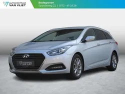 Grijs Gebruikt 2017 Hyundai i40 Stationwagen | € 12.900
