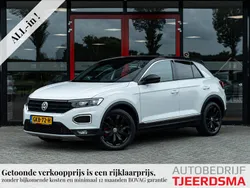 Wit Gebruikt 2018 VW T-Roc Black Edition SUV | € 25.950 (Eerlijke prijs)
