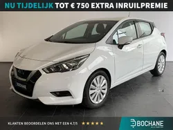 Wit Gebruikt 2020 Nissan Micra Acenta Hatchback | € 13.245 (Goede deal)
