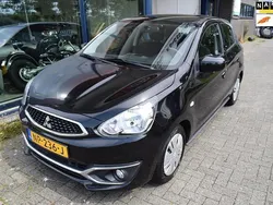 Zwart Gebruikt 2017 Mitsubishi Space Star Hatchback | € 6.950 (Eerlijke prijs)