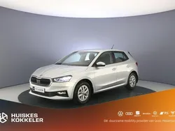 Zilver Gebruikt 2023 Skoda Fabia Ambition Hatchback | € 23.400 (Iets duurder)