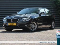 Zwart Gebruikt 2017 BMW 118 Basis Hatchback | € 19.450 (Eerlijke prijs)