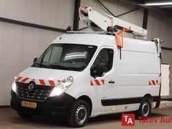 Wit Gebruikt 2015 Renault Master Van | € 19.900