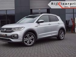 Zilver Gebruikt 2022 VW T-Cross R-line SUV | € 26.750 (Eerlijke prijs)