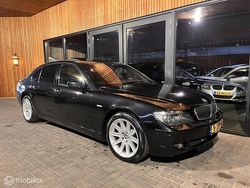 Zwart Gebruikt 2005 BMW 730L Executive Sedan | € 7.950