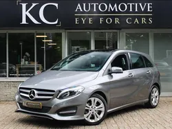 Grijs Gebruikt 2016 Mercedes B180 Prestige MPV | € 13.950 (Goede deal)