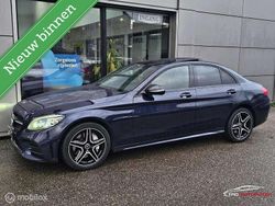Blauw Gebruikt 2020 Mercedes C300 AMG Sedan | € 19.995 (Super prijs)