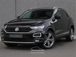 Zwart Gebruikt 2021 VW T-Roc Business SUV | € 26.700 (Eerlijke prijs)
